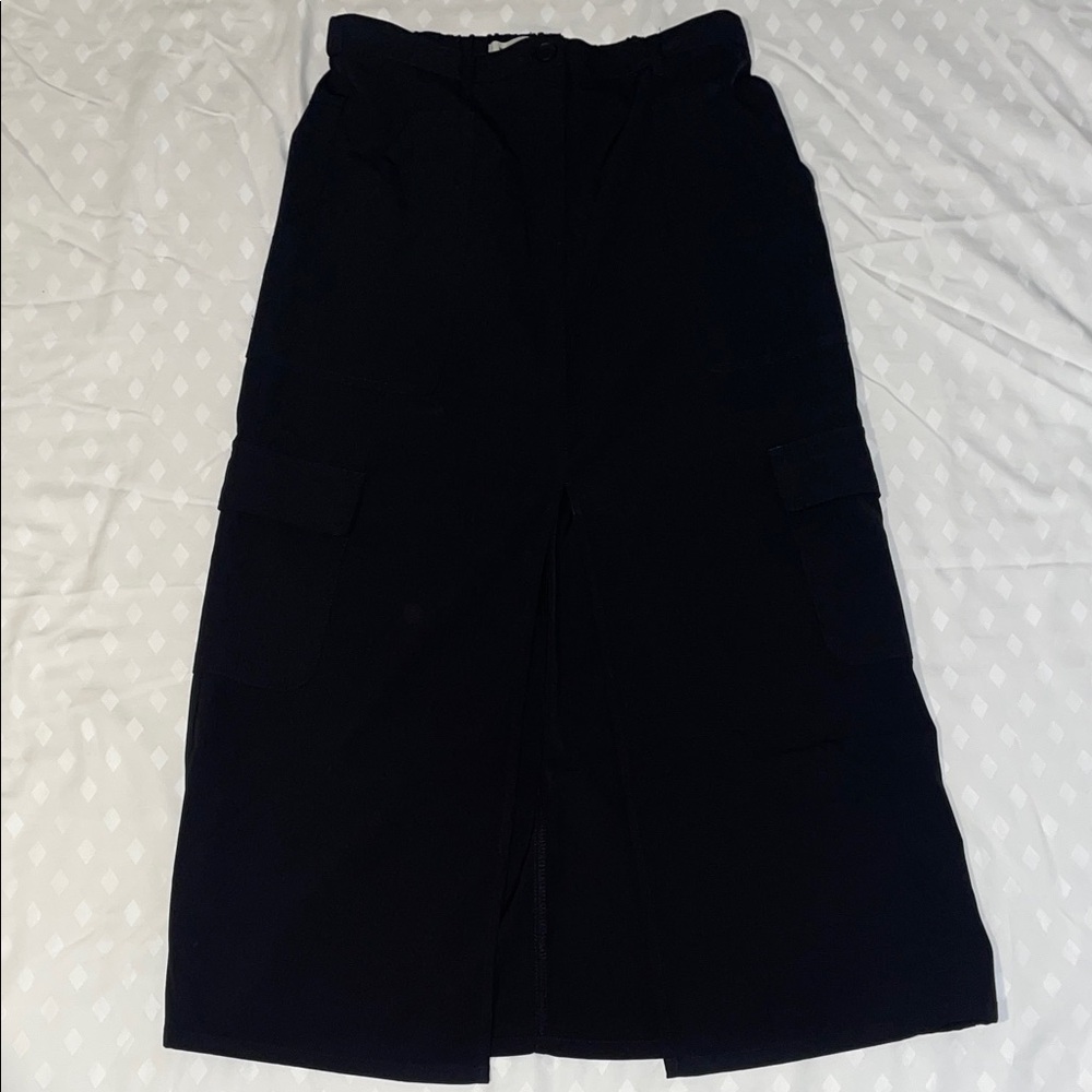 Max Studio Black Pencil Skirt